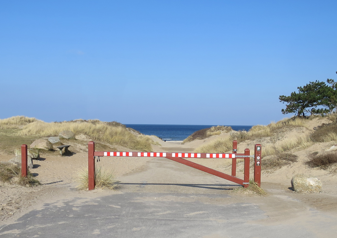 Liseleje strand