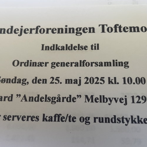 Generalfors 2025